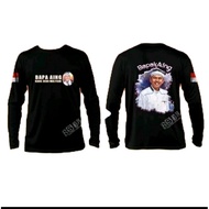 Dedi Mulyadi Long Sleeve T-Shirt Mr. Aing'sKDM - Men's T-Shirt with Cool Adult Motifs, vir Tops, Obl