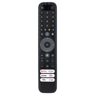 ทีวี TCL รุ่น 55P635 55 นิ้ว 4K HDR Google TV remote Tcl 2023 C745 C845 New RC833 GUB1 Voice Remote 