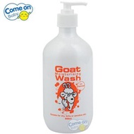 Goat Soap - Goat Soap Goat Wash 山羊奶沐浴露 500毫升 # 燕麥 (橙色) (9349254002097) <平行進口>