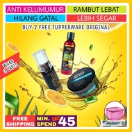 SHAMPOO ALOEVERA RAMBUT LEBAT RAMBUT LEMBUT ANTI KELUMUMUR HSF NATURALS | SHAMPOO HSF | SERUM JOJOBA