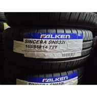 8-8 SALES 165-55-14 FALKEN NEW TYRE