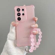 สร้อยข้อมือโดพามีนน่ารัก ลูกปัดสร้อยคอสีสันสดใสสัมผัสผิวแมตต์/ครอบคลุมสี่มุมเต็ม/ป้องกันการกระแทกด้ว
