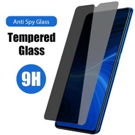 Kính cường lực chống nhìn trộm Đen cho Redmi Note 9S 9 Pro 9t 8 8t 7 Peep miếng bảo vệ màn hình cho 