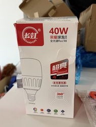 E27頭LED 燈 40W 有遙控可調色 |  E27 LED Bulb with Remote can adjust the colors