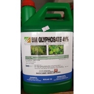 4 liter Behn Meyer Bm glyphosate 41% Lalang rumput ubat