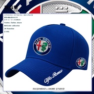Alfa Romeo F1 logo racing car modification fan peripheral baseball cap summer men shade sweaty women