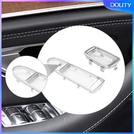 [dolity] Window Switch Panel Parts Easily Install Auto Accessories Window Switch Bezel Trim for Merc