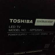 Bo khiển tivi Toshiba 32PS200V