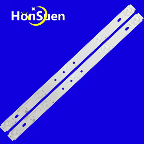 LED Backlight Strip For Dexp H20D7100E H20D7100E/W H20D7200E 20LEM-1026/T2C CX20D05-ZC21FG-01 303X20