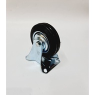 / cart wheels / trolley wheels 4 inch rubber wheels dead