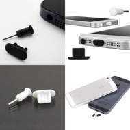 i Phone i Pad i Pod 8 Pin Dust Cover Plug + Earphone Audio 3.5mm Cover Pin