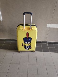 Minions 黃色行李箱