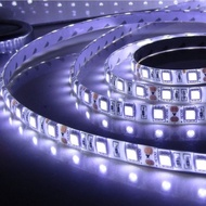 ♞5meters LED Strip Light smd5050 for ceiling cove light, decorative accent lights, bluish white