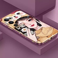 GANTUNGAN Casing For Vivo V29 V27 Pro V27e case V25 5G V25e vivi V27Pro For VivoV29 vovoFor VivoV27 