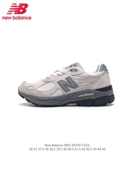 นิวบาลานซ์ New Balance NB990 V3 Premium Lifestyle Sneakers Classic Comfortable And Fashionable Retro