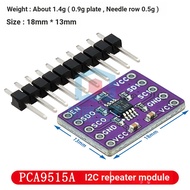 PCA9515A Dual-Channel Two-Way I2C Busbar/SMBus Repeater Module I2C Cushioner