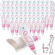 Tondiamo 120 Pcs Disposable Female Urination Device Portable Girl Urinal Funnel Waterproof Standing