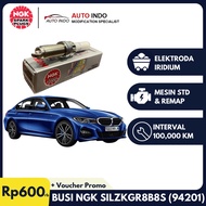Racing Car Spark Plugs bmw 320 330 G30 Laser IridiumBUSI NGK SIZKGR8B8S - NGK 94201