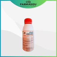 DYNA PVP IODINE SOLUTION 100ML | Antiseptic Wound Care | Luka, Calar, Kuman & Jangkitan Kulit