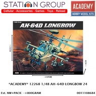 ACADEMY 12268 148 AH-64D LONGBOW 24 - MODEL KIT