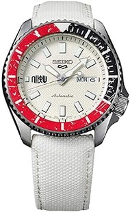 New SEIKO 5 Sports Street Fighter V Limited Edition SRPF19K1 ((RYU)), white, Sports Watch