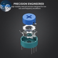 MyriadU Adjustable Capacitor Plastic Trimmer 3PF 5PF 10PF 20PF 30PF 40PF 50PF 60PF 70PF 120PF Adjust