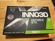Inno3D Geforce GTX1660 Ti 6GB TWIN X2