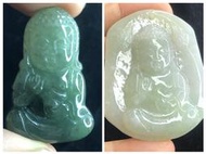 佛祖D組寶寶佛阿彌陀佛釋迦牟尼佛藍水春帶彩天然玉石硬玉緬甸玉A貨翡翠吊墬玉珮墬子玉墬掛件首飾寶石珠寶飾品內多款請進