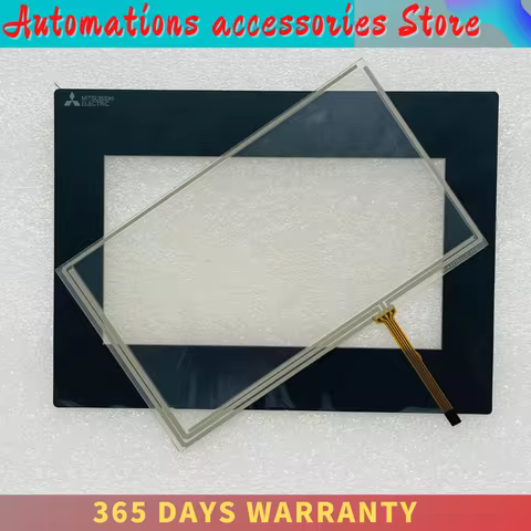 New GOT SIMPLE GS2107-WTBD Touch Panel protective film TP-4333S1 touch screen glass Digitizer LCD Di