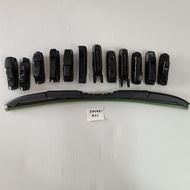 (FOCUS-A21) (TRD) Natural Car Wiper Blade & Innovative Adapter Clip A B1 B2 B3 B4 B5 C D E F GR GL 1