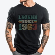 61-Year-Old Legend Since 1963 Men's Clothing Celebrating The 61th Birthday T-Shirt