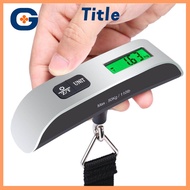 ilver Travel Digital Luggage Scale - Portable Baggage Scale - Suitcase Weight Scale - Ideal for Trav
