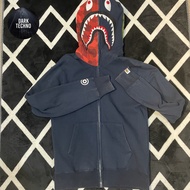 BAPE Shark Hoodie Original Navy