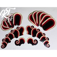 [Cowhide] cat's pilis scales leather pilis scale/s children's barongan scale/s pilis scale/s