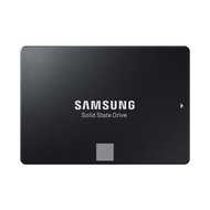 Hard drive mounted in Samsung 860 Evo 250GB 2.5-Inch SATA III MZ-76E250BW / IP SSD