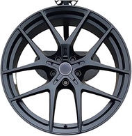 XVBNMX 2PC 19" Staggered Alloy Wheel Rims - Compatible for BMW (5x112/5x120) - Car Wheels Modified(5