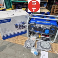 PB8900E GENSET GENERATOR LISTRIK BENSIN TEMBAGA 6000 WATT ZS-POWER