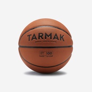 TARMAK BT100 Kids' Size 5 Beginner Basketball, Under Age 10 - Orange