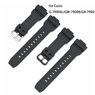 For G-Shock G-7900 GR-7900 GW-7900 Replacement Men's Resin Rubber Sports Watch Waterproof Bracelet I