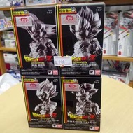 Bandai 超合金之塊 龍珠 一套4盒 （全銀色）
