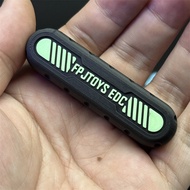 new Luminous EDC 3D Fine Fidget Toy Fashion Fun Plastic Push Fidget Slider Stress Relief Toy ADHD Co