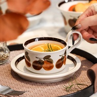 French Ceramic Coffee Cup suit Accompanying Ceremony