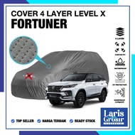 Level X 4 Layer FORTUNER Car Cover Cover LEVEL X Waterproof Not Reject