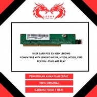 LENOVO Riser Card PCIe x16 ThinkCentre M920x M920q M720q P330 Tiny 01AJ940