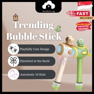 [SG] Bubble Guns for Kids Birthday Gifts Outdoor Bubble Wand Bubblegun Bubble Stick Kids Toys Christ