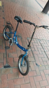 14吋摺疊單車