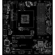 Boardview circuit diagram board code GA-B250M-GAMING 3 GA B250M GAMING 3