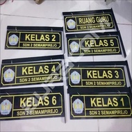 Acrylic Nameplate Class Nameplate/ (A9)