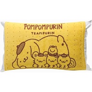 MORIPiLO Sanrio Pillow Cover Towel Pompompurin (Soft and Comfortable Pillow Case) 43x63 35x50cm Can 