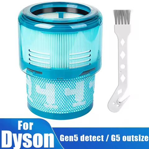 For Dyson Gen5 Detect / Outsize Vacuum Cleaner Rear Filter Accessories Replacement Part